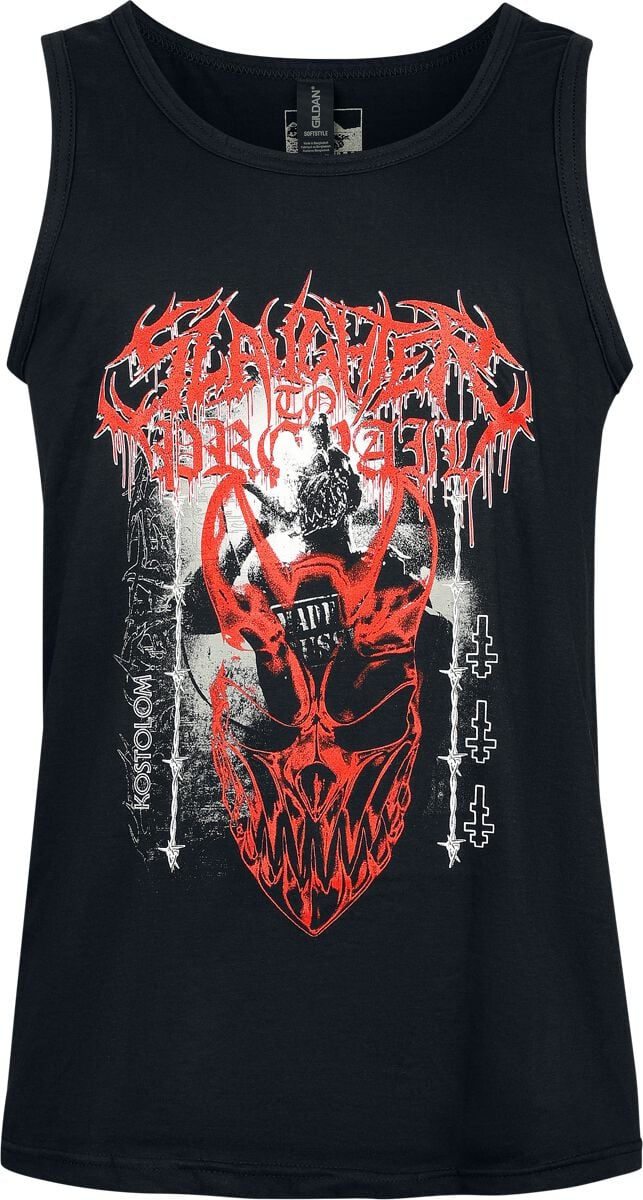 Slaughter To Prevail Tanktop S to XXL for Men black