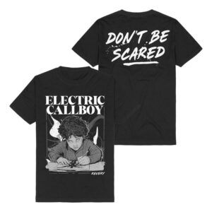 Electric Callboy T-Shirt Don't Be Scared S to 3XL for Men black