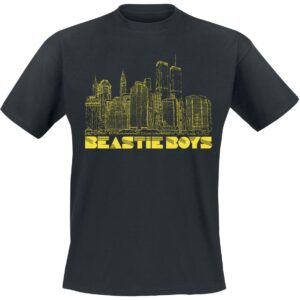 Beastie Boys T-Shirt To The 5 Boroughs S to 3XL for Men black
