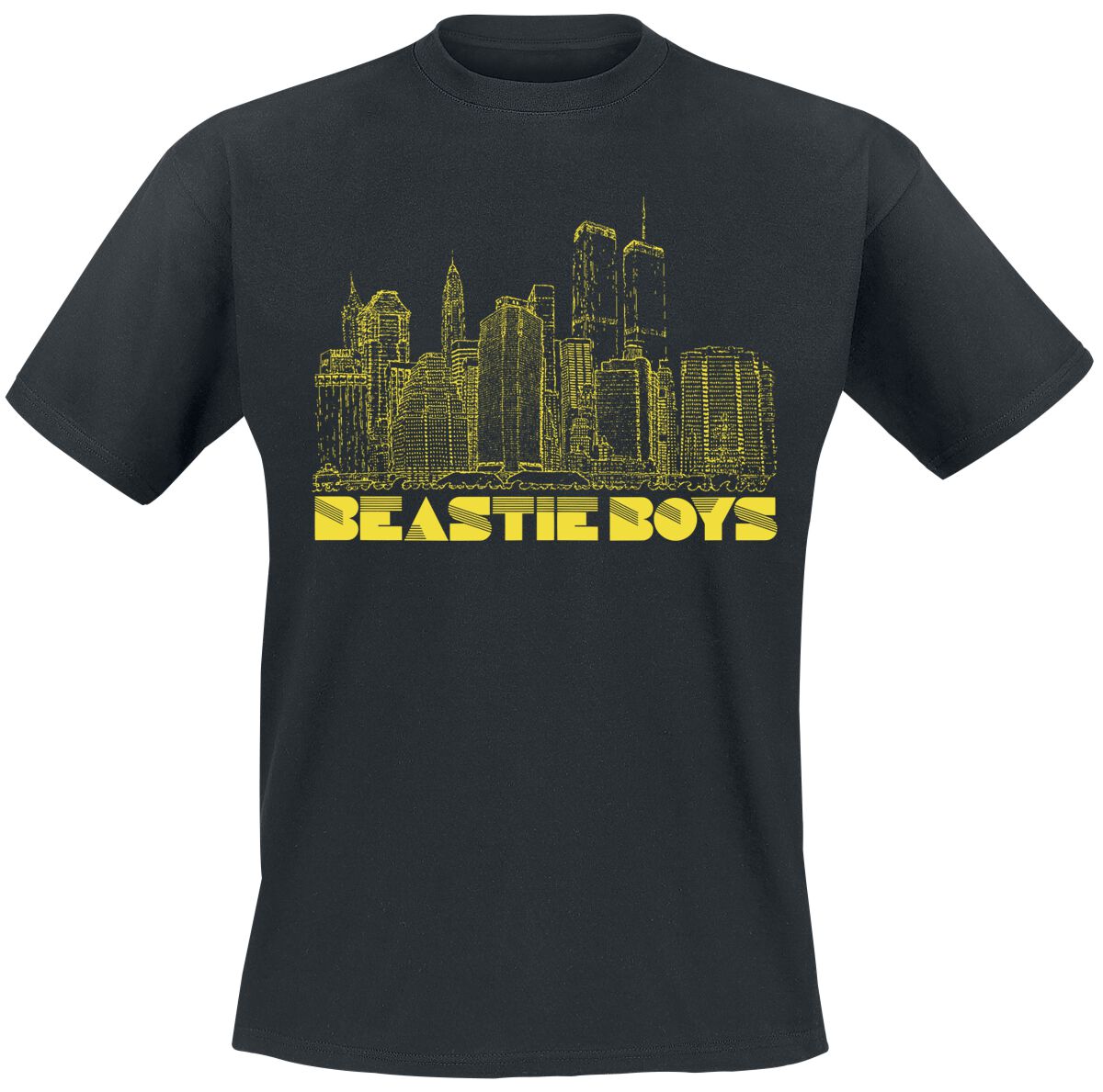 Beastie Boys T-Shirt To The 5 Boroughs S to 3XL for Men black