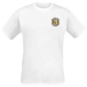 Beastie Boys T-Shirt NYC Brouhaha Division S to 3XL for Men white