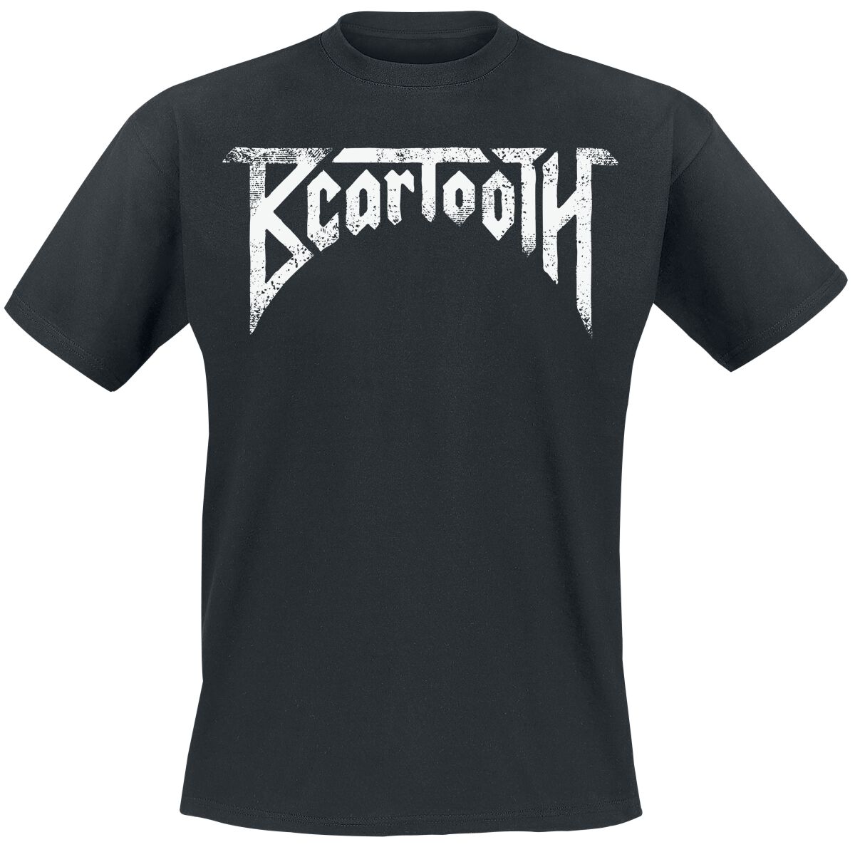 Beartooth T-Shirt Skull S to XXL for Men black