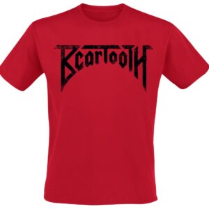 Beartooth T-Shirt S to XXL for Men red