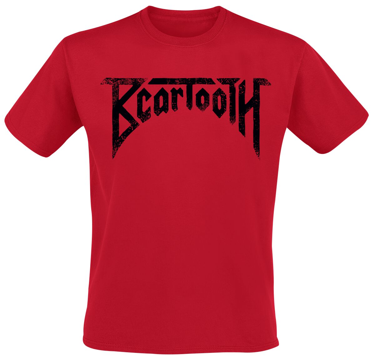 Beartooth T-Shirt S to XXL for Men red