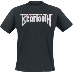 Beartooth T-Shirt Spike Skull S to XXL for Men black