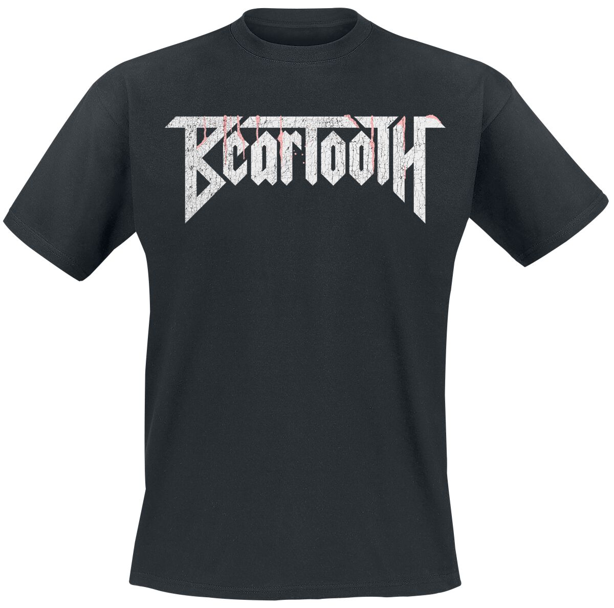 Beartooth T-Shirt Spike Skull S to XXL for Men black