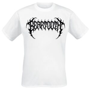 Beartooth T-Shirt Metal Logo S to XXL for Men white