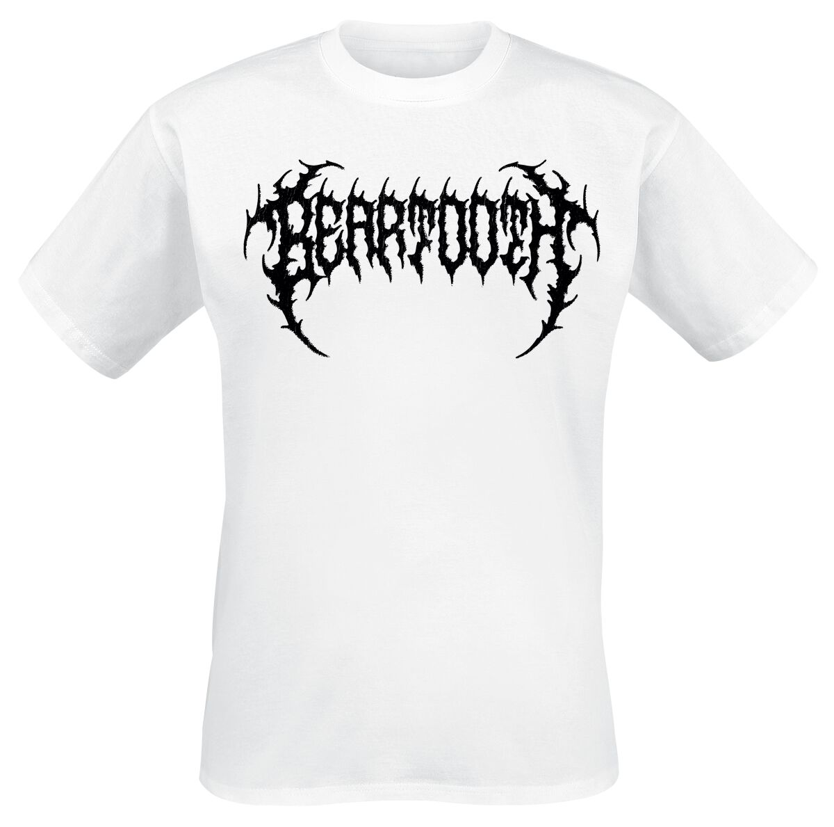 Beartooth T-Shirt Metal Logo S to XXL for Men white