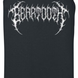 Beartooth Tanktop Metal Logo S to XXL for Men black