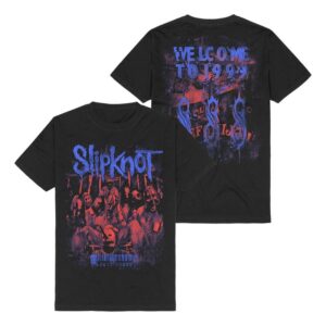 Slipknot T-Shirt Welcome To 1999 S to 5XL for Men black