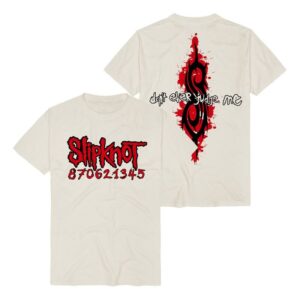 Slipknot T-Shirt Judge Numbers S to 3XL for Men natural