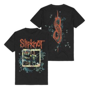 Slipknot T-Shirt Pulse Of The Maggots S to 4XL for Men black