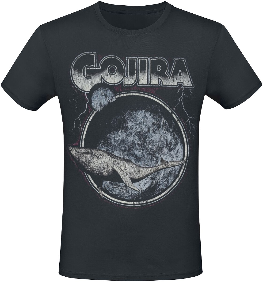 Gojira T-Shirt From Mars to Sirius 80s S to XXL for Men black