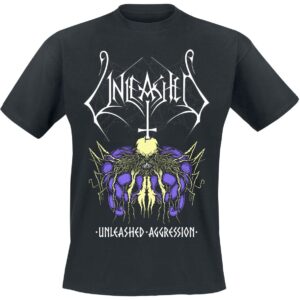 Unleashed T-Shirt Aggression S to XXL for Men black