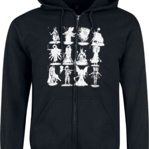 Sleep Token Hoodie Jacket Grid S to 5XL for Men black