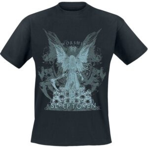 Sleep Token T-Shirt Back To Eden S to 5XL for Men black