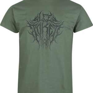 Sleep Token T-Shirt Metal Front 2 S to 5XL for Men green