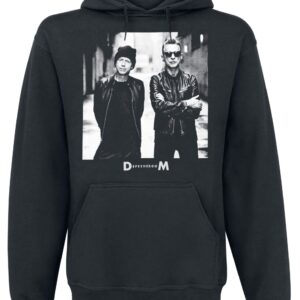 Depeche Mode Hoodie Alley Photo S to XXL for Men black