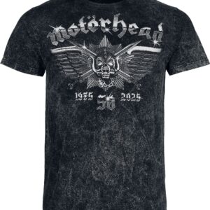 Motorhead T-Shirt Wings S to 4XL for Men anthracite