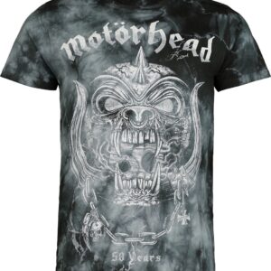 Motorhead T-Shirt Cracked Bull S to 4XL for Men grey