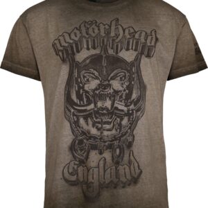 Motorhead T-Shirt England S to 4XL for Men brown