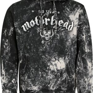 Motorhead Hoodie Cracked Bull S to XXL for Men black