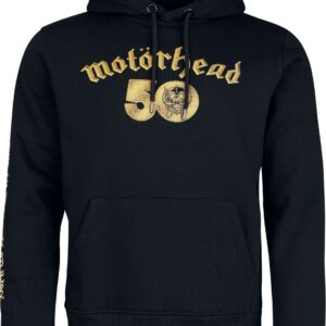 Motorhead Hoodie Live To Win S to 3XL for Men black