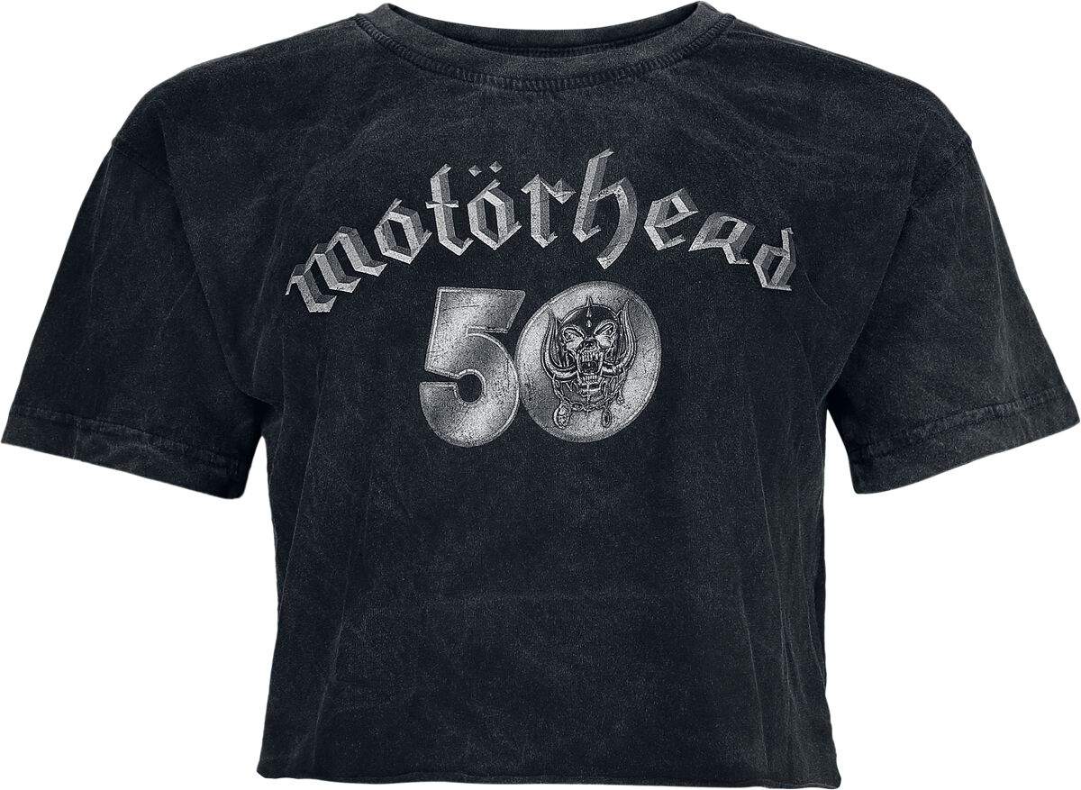 Motorhead T-Shirt Live To Win S to XXL for Women anthracite