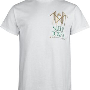 Sleep Token T-Shirt The House Must Endure S to 5XL for Men white