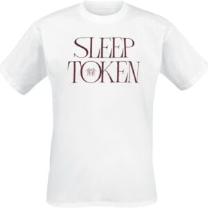 Sleep Token T-Shirt Flamingo Circle S to 5XL for Men white