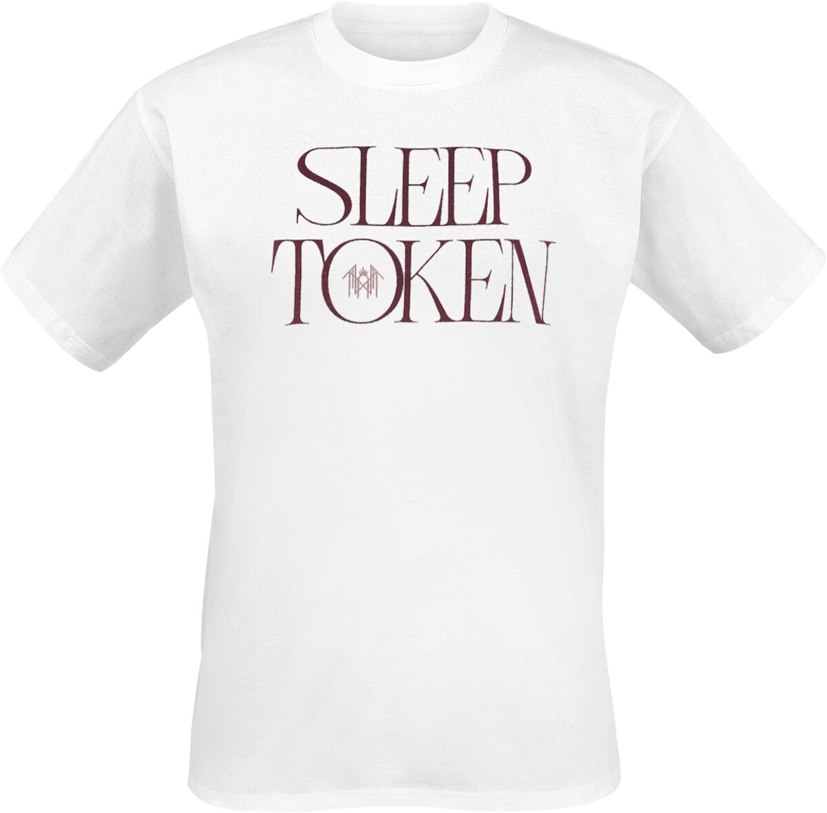 Sleep Token T-Shirt Flamingo Circle S to 5XL for Men white