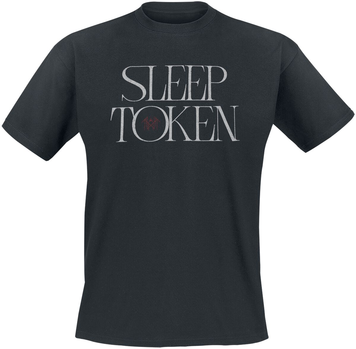 Sleep Token T-Shirt Flamingo Circle S to 5XL for Men black
