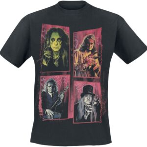 Alice Cooper T-Shirt The Boys In Boxes S to 3XL for Men black