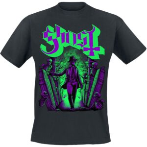 Ghost T-Shirt Leves Mes Amis S to 5XL for Men black