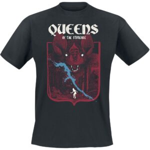 Queens Of The Stone Age T-Shirt Dark Forrest Bat S to 3XL for Men black