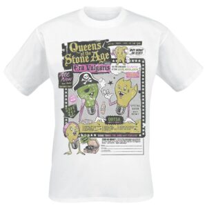 Queens Of The Stone Age T-Shirt Era Vulgaris Mailaway S to 3XL for Men white