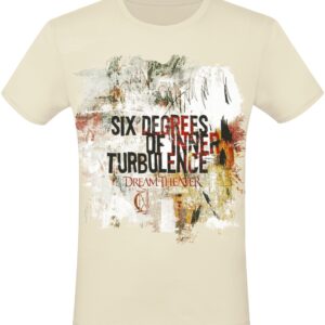 Dream Theater T-Shirt TOUR 2002 S to 3XL for Men sand