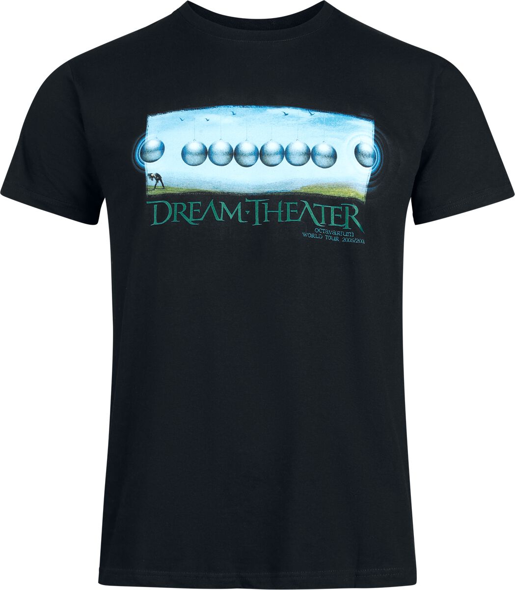 Dream Theater T-Shirt TOUR 2005/2006 S to 3XL for Men black