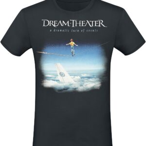 Dream Theater T-Shirt ADTOE 2011 TOUR S to XXL for Men black