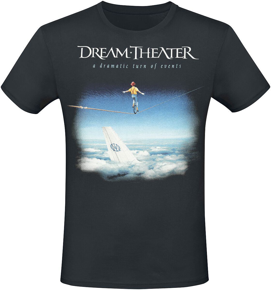Dream Theater T-Shirt ADTOE 2011 TOUR S to XXL for Men black