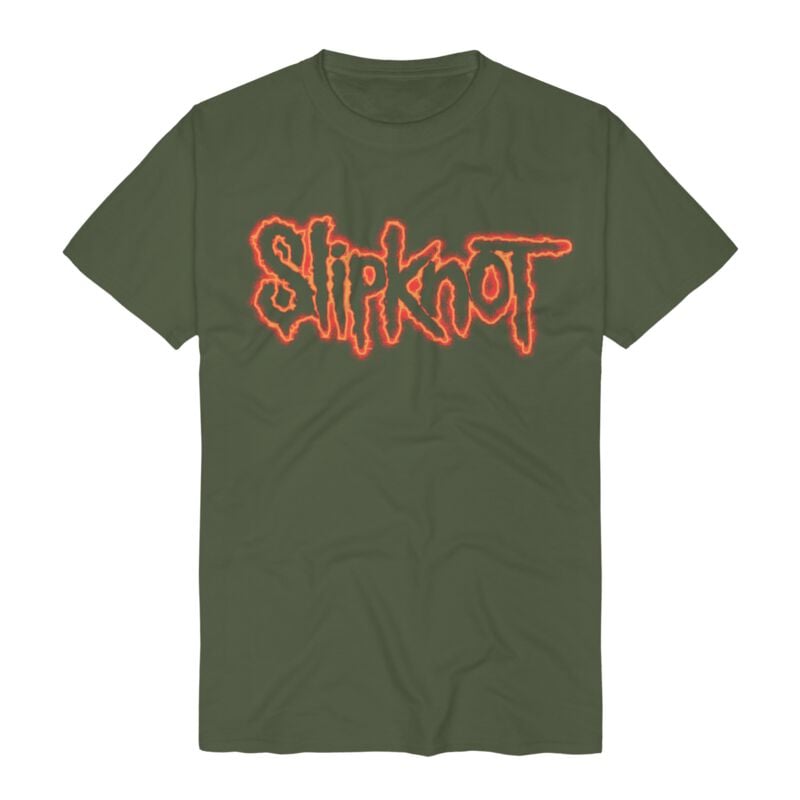 Slipknot T-Shirt Don't Ever Judge Me S to 3XL for Men green