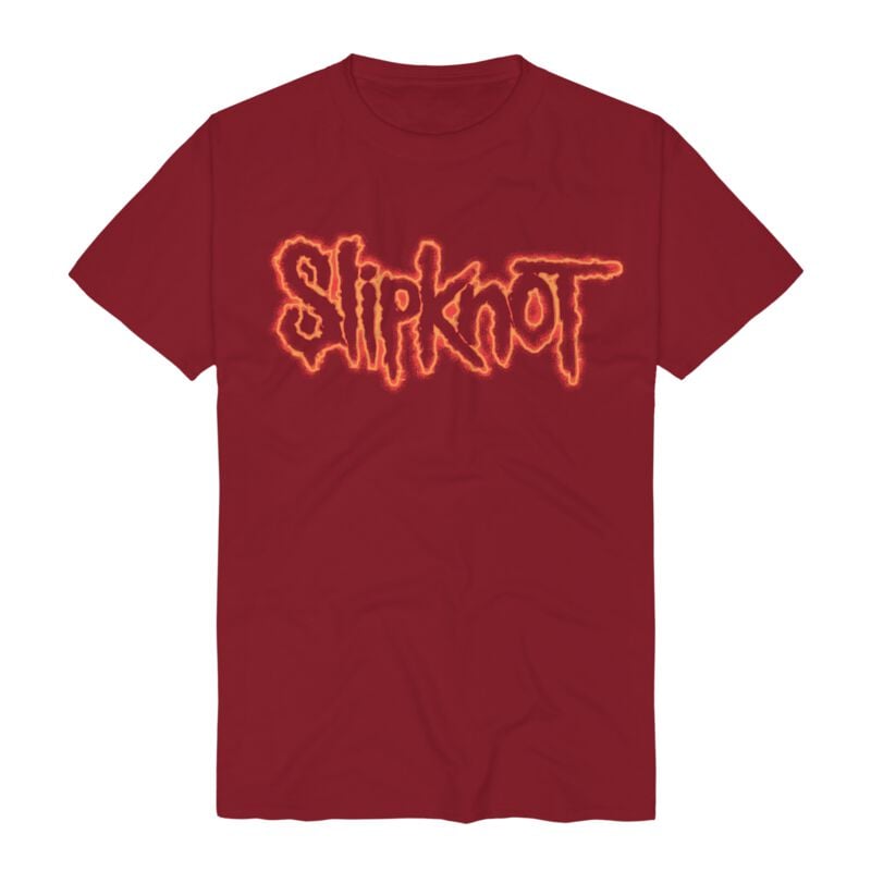 Slipknot T-Shirt Don't Ever Judge Me S to 3XL for Men red