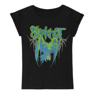 Slipknot T-Shirt Spiked Eagle S to 3XL for Women black