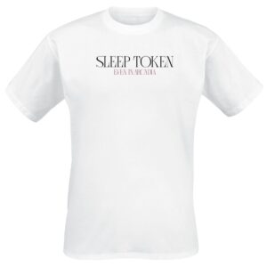 Sleep Token T-Shirt S to 5XL for Men white