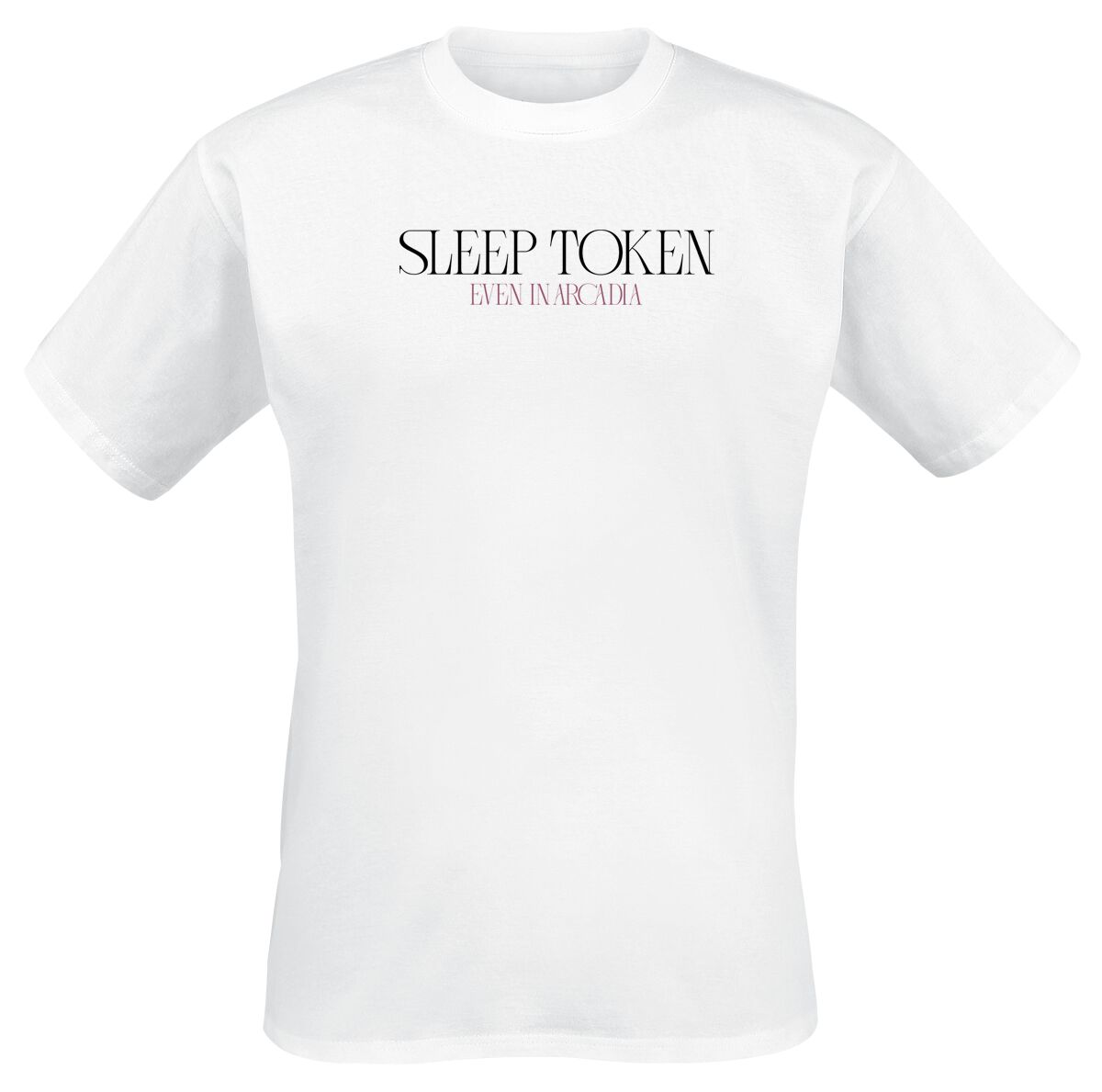 Sleep Token T-Shirt S to 5XL for Men white