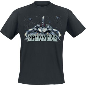 Scorpions T-Shirt European Invasion S to 3XL for Men black