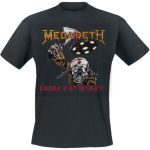 Megadeth T-Shirt Killing Vintage Tour S to 3XL for Men black