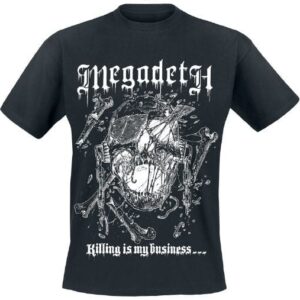 Megadeth T-Shirt Riddick S to 3XL for Men black