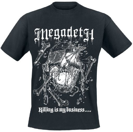 Megadeth T-Shirt Riddick S to 3XL for Men black