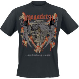 Megadeth T-Shirt Vintage Killing S to 3XL for Men black